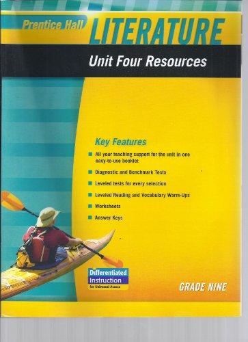 Book Prentice Hall Literature 2010 Unit 4 Resource Grade 9 free