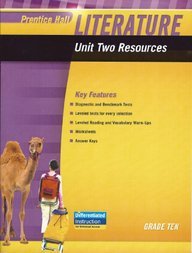 Book Prentice Hall Literature 2010 Unit 2 Resource Grade 10 free