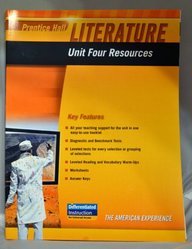 Book PRENTICE HALL LITERATURE 2010 UNIT 4 RESOURCE GRADE 11 free