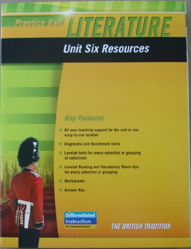 Book Prentice Hall Literature 2010 Unit 6 Resource Grade 12 free