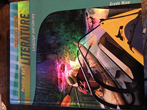 Book Prentice Hall Literature: Language and Literacy Teacher's Edition (Grade 9) free