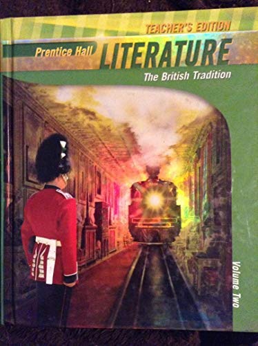 Book Literature: The British Tradition, Vol. 2, Teacher's Edition free