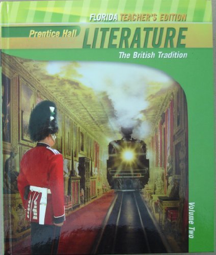 Book Literature: The British Tradition Volume 2 - Florida Teacher's Edition free