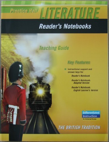 Book Reader's Notebook Teaching Guide free