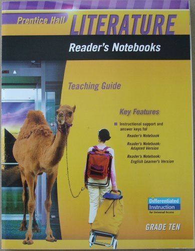 Book Prentice Hall Literature, Reader's Notebooks, Teaching Guide, Grade 10 free