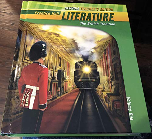 Book Prentice Hall Literature the British Tradition Georgia Teachers Edition Volume 1 free