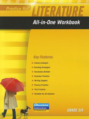 Book PRENTICE HALL LITERATURE 2010 ALL-IN-ONE WORKBOOK GRADE 06 free