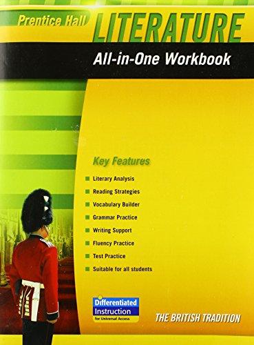 Book PRENTICE HALL LITERATURE 2010 ALL-IN-ONE WORKBOOK GRADE 12 free