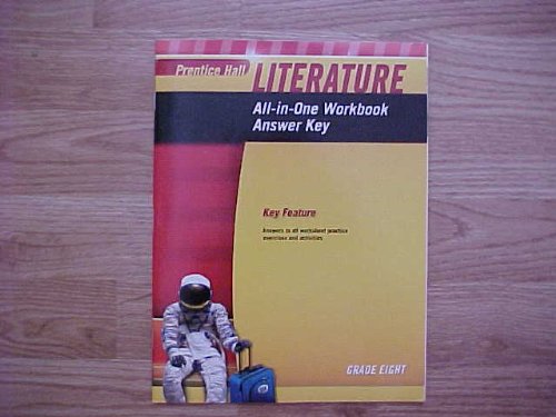 Book Prentice Hall Literature Grade 8 All In One Workbook Answer Key NATL / ISBN 0133668231 / 9780133668230 free