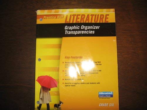 Book Prentice Hall Literature: Graphic Organizer Transparencies (Gr 6) free