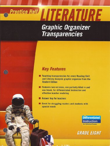 Book Prentice Hall Literature Graphic Organizers Transparencies Grade 8 free