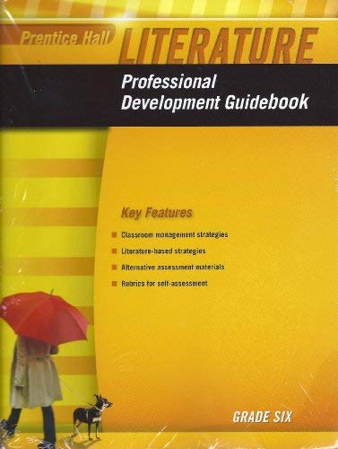 Book Professional Development Guidebook Grade 6 (Prentice Hall Literature) free