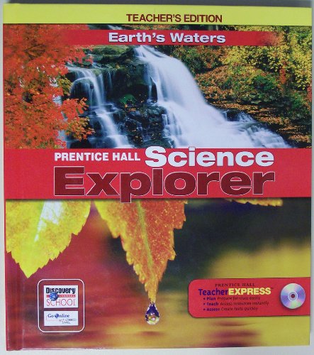 Book Prentice Hall Science Explorer: Earth's Waters, Teachers Edition free
