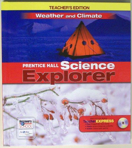 Book Weather and Climate: Teacher's Edition (Prentice Hall Science Explorer) free