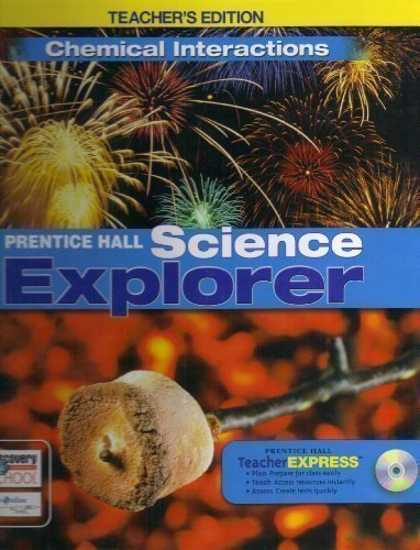 Book Chemical Interactions Teacher's Edition (Prentice Hall Science Explorer) free