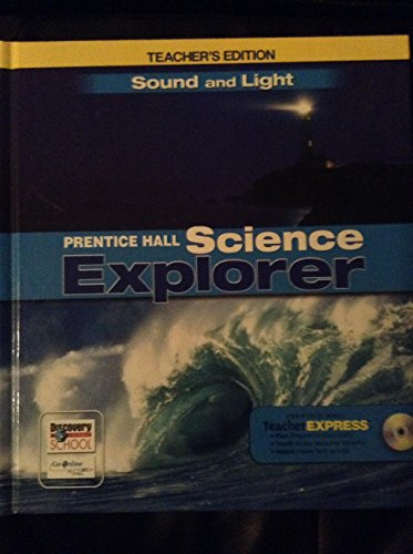 Book Teacher's Edition Sound and Light Prentice Hall Science Explorer free