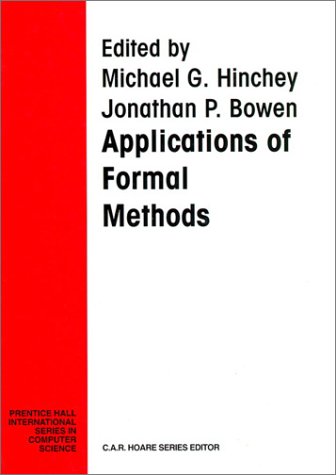 Book Applications of Formal Methods free