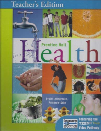 Book PRENTICE HALL HEALTH TEACHER'S EDITION free