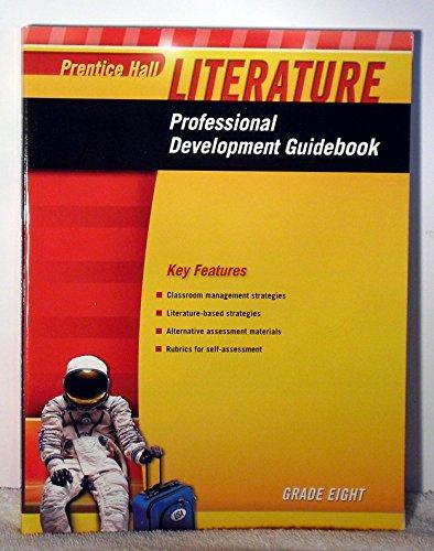 Book Professional Development Guidebook Grade 8 (Prentice Hall Literature) free