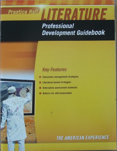 Book Prentice Hall Literature Grade 11 Professional Development Guidebook free