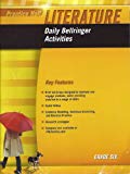Book Daily Bellringer Activities, Grade 6 (Prentice Hall Literature) free
