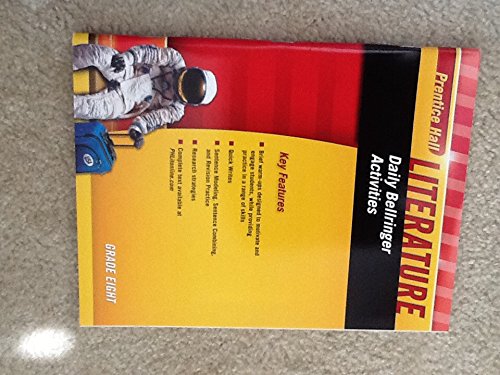 Book Daily Bellringer Activities Grade 8 (Prentice Hall Literature) free