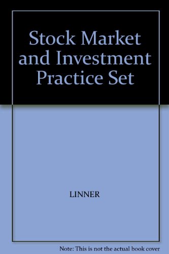 Book Stock Market And Investment Practice Set free