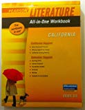 Book All-in-One Workbook, California (Pearson Literature) free