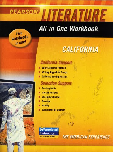 Book Literature All-in-One Workbook California Grade 11 free