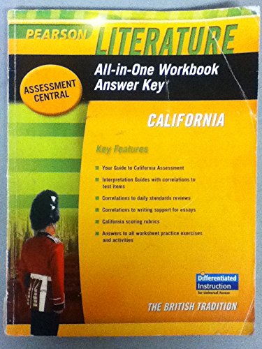 Book Literature All-in-one Workbook Answer Key California (the British Tradition) free