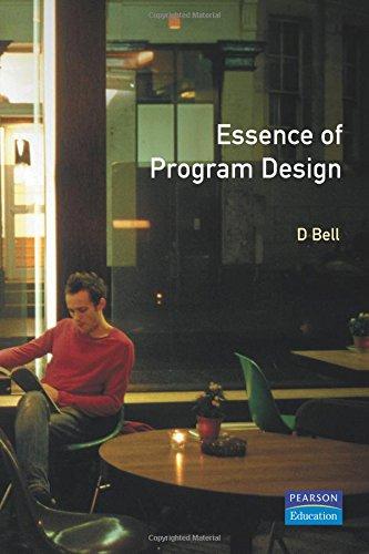Book Essence of Program Design free
