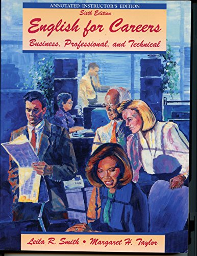 Book English for careers free