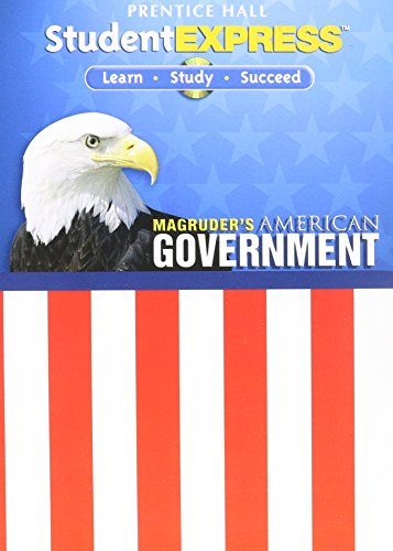 Book Magruder S American Government C2009 Student Express Cd-rom free