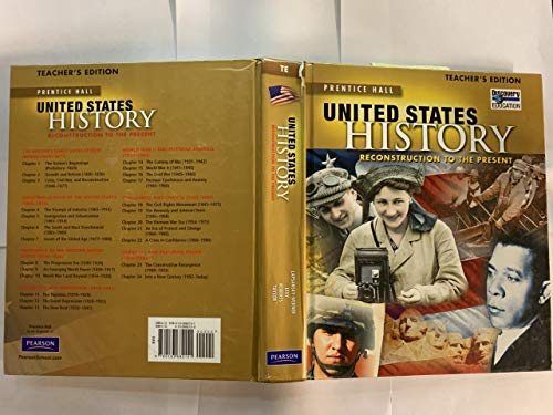 Book Prentice Hall United States History: Reconstruction To The Present, Teacher's Edition free
