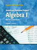 Book BRIEF REVIEW STUDY GUIDE FOR THE ADP ALGEBRA 1 C2010 free