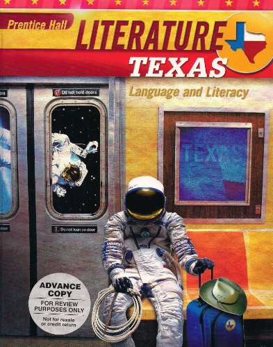 Book Prentice Hall Literature Texas Language and Literacy - Grade Eight free