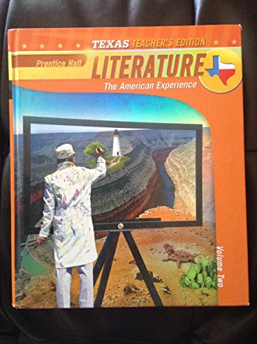 Book Texas Literature Teacher's Edition (The American Experience, Volume Two) free