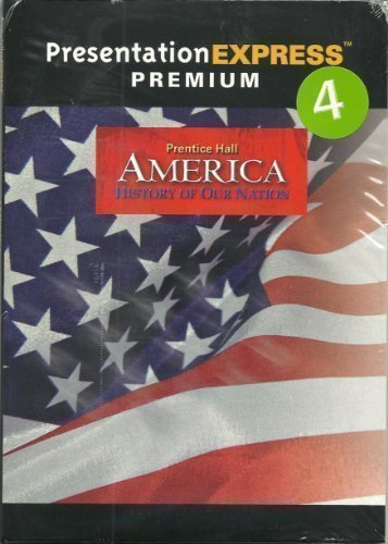 Book AMERICA: HISTORY OF OUR NATION PRESENTATION EXPRESS PREMIUM GRADE 7/8 free