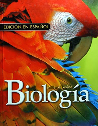 Book MILLER LEVINE BIOLOGY 2010 SPANISH STUDENT EDITION (HARDCOVER) GRADE 9/10 free