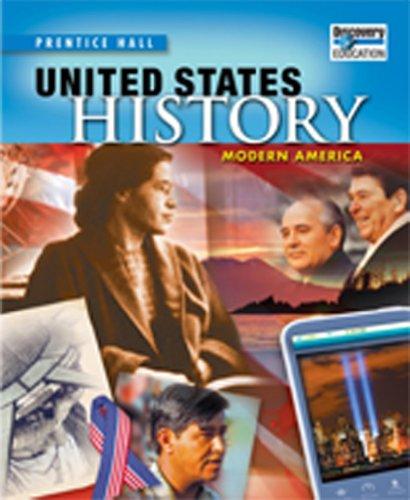 Book UNITED STATES HISTORY 2010 READING NOTETAKING STUDY GUIDE MODERN GRADE 11/12 free