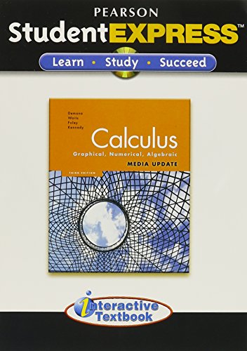 Book CALCULUS 2010 STUDENT EXPRESS CD-ROM free