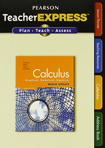Book CALCULUS 2010 TEACHER EXPRESS CD-ROM free