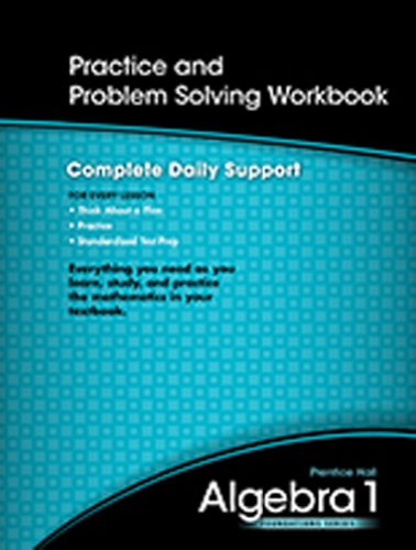 Book HIGH SCHOOL MATH 2011 ALGEBRA 1 ALL-IN-ONE STUDENT WORKBOOK GRADE 8/9 free