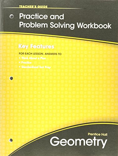 Book Prentice Hall Geometry Practice and Problem Solving Workbook Teacher's Guide free