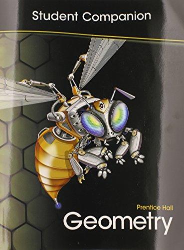 Book HIGH SCHOOL MATH 2011 GEOMETRY STUDENT COMPANION GRADE 9/10 free