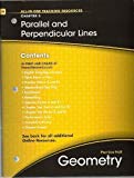 Book Parallel And Perpendicular Lines, Chapter 3, Geometry, All-in-one Teaching Resources free