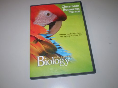 Book Biology, Classroom Resources DVD-ROM, 9780133690057, 0133690059, 2010 free