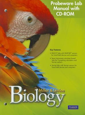Book MILLER LEVINE BIOLOGY 2010 PROBEWARE LABORATORY MANUAL WITH CD-ROM GRADE9/10 (NATL) free