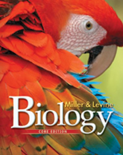 Book MILLER LEVINE BIOLOGY 2010 CORE STUDENT EDITION (HARDCOVER) + READING WORKBOOK B GRADE 9/10 (NATL) free