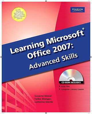 Book Learning Microsoft Office 2007: Advanced Skills -- CTE/School free